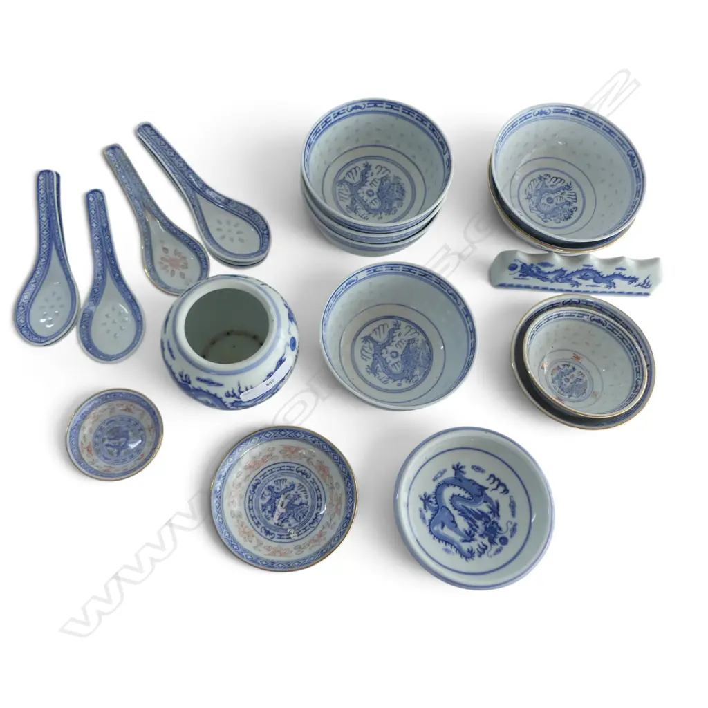 ASST. ORIENTAL B/W CHINA Image 1++