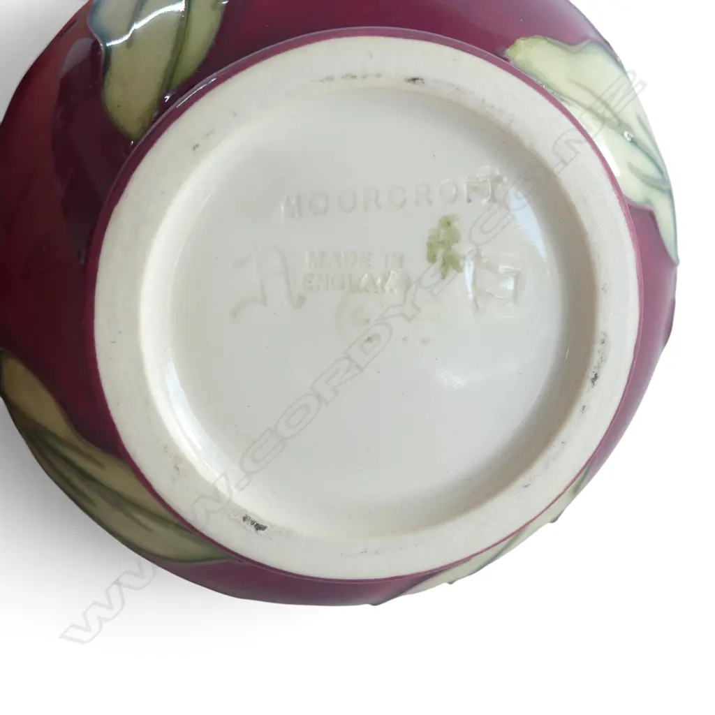 MOORCROFT SMALL PSY VASE H.100mm Image 1++
