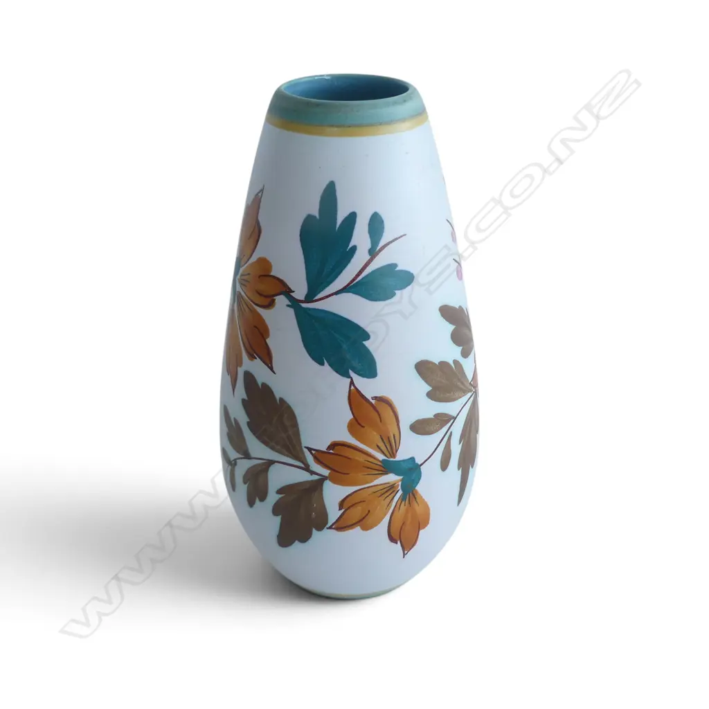 GOUDA VASE floral pattern H.220mm Image 1++