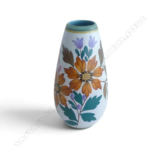 GOUDA VASE floral pattern H.220mm