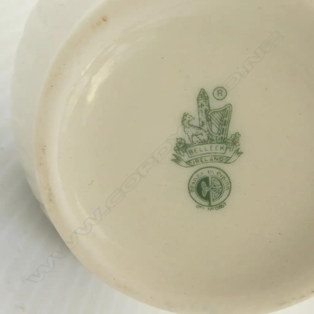 BELLEEK JUG H.190mm Image 1++