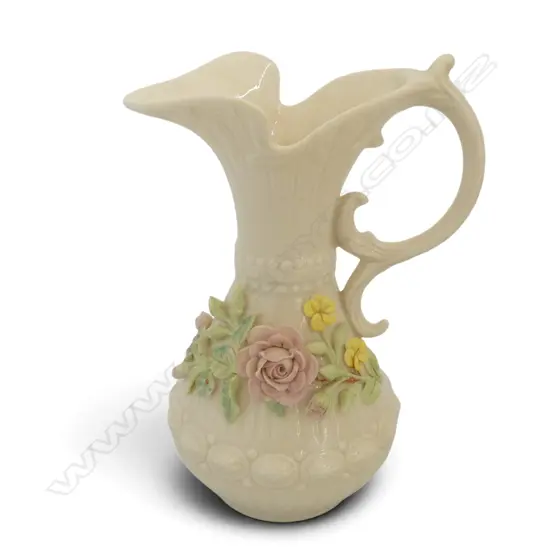 BELLEEK JUG H.190mm