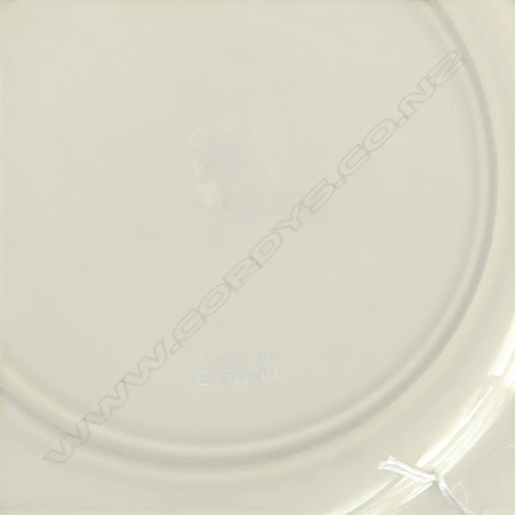 2 CLARICE CLIFF PLATES Dia.260mm Image 1++