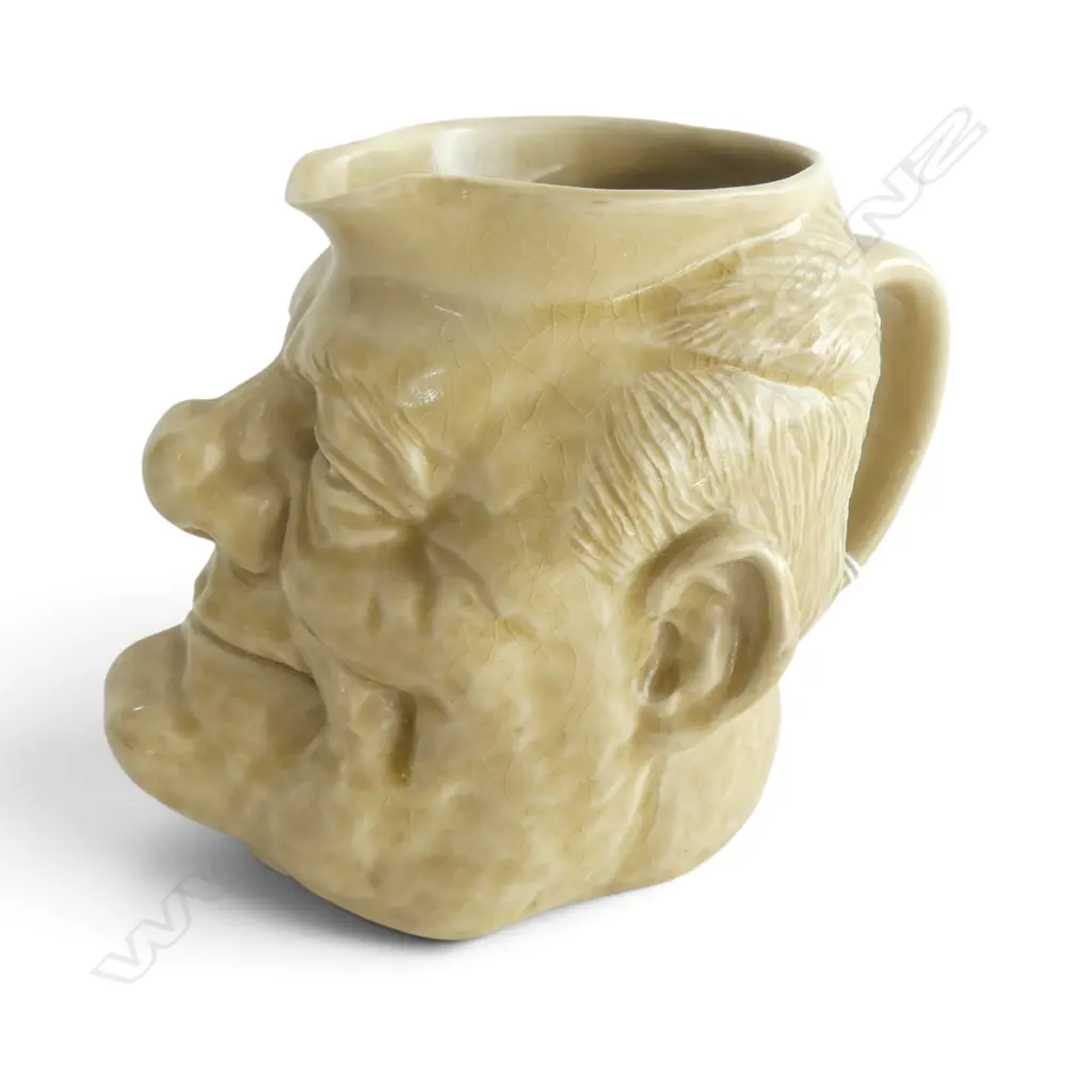 ROBERT MULDOON CHARACTER JUG H. 120mm Image 1++
