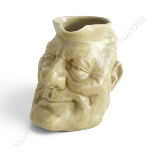 ROBERT MULDOON CHARACTER JUG H. 120mm