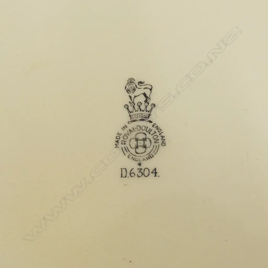 2 ROYAL DOULTON CABINET PLATES Dia.265mm Image 1++