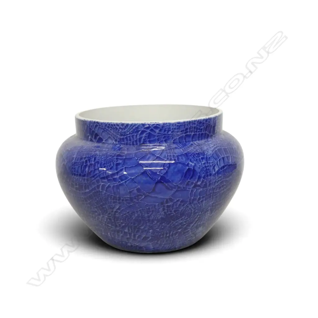 SHELLEY CHINA JARDINEER BLUE COLOURWAY H185MM Image 1++