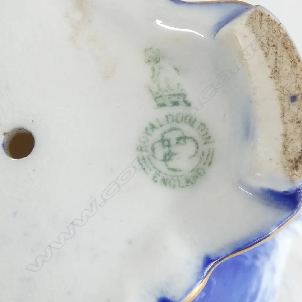 PR ROYAL DOULTON BLUE CHILDREN VASES, H.1210mm Image 1++