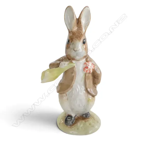 ROYAL ALBERT BEATRIX POTTER 'BENJAMIN ATE A LETTUCE LEAF' H.120mm