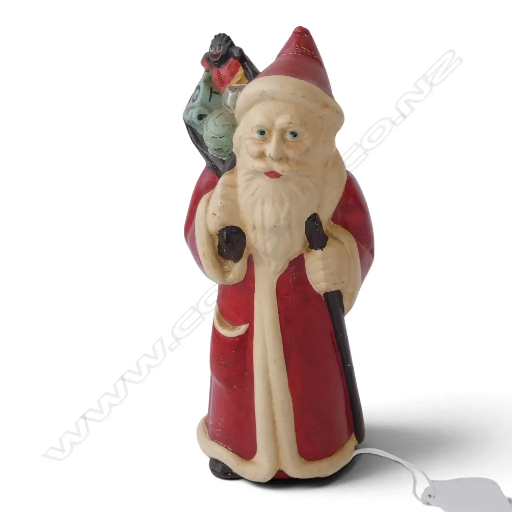 RARE SPARTAN NZ CHALKWARE SANTA (1946-51), H.180mm Image 1++