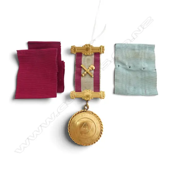 FREEMASONS MEDAL D13.9.37