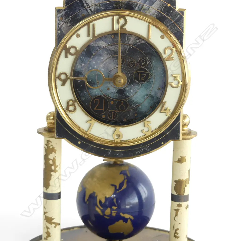 J. KAISER UNIVERSE 400 DAY DOME CLOCK H.260mm Image 1++