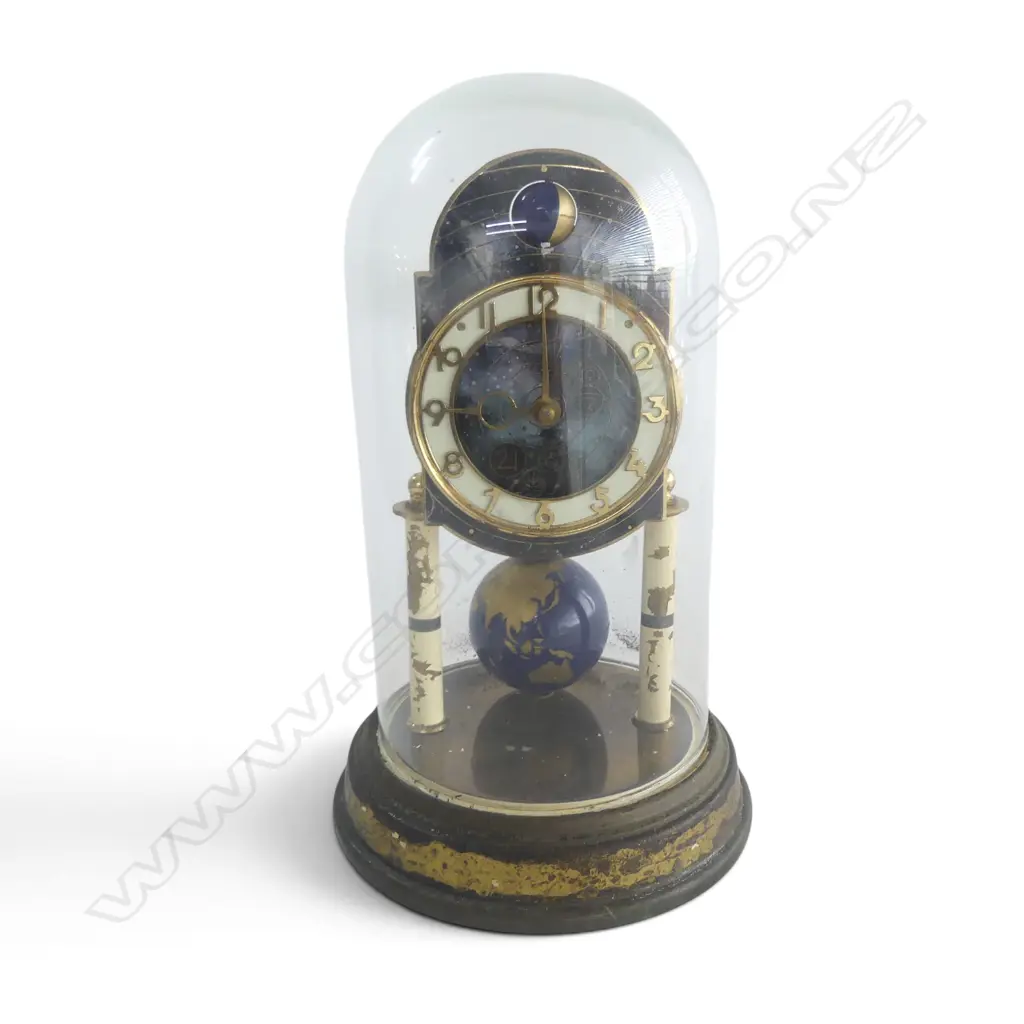 J. KAISER UNIVERSE 400 DAY DOME CLOCK H.260mm Image 1++