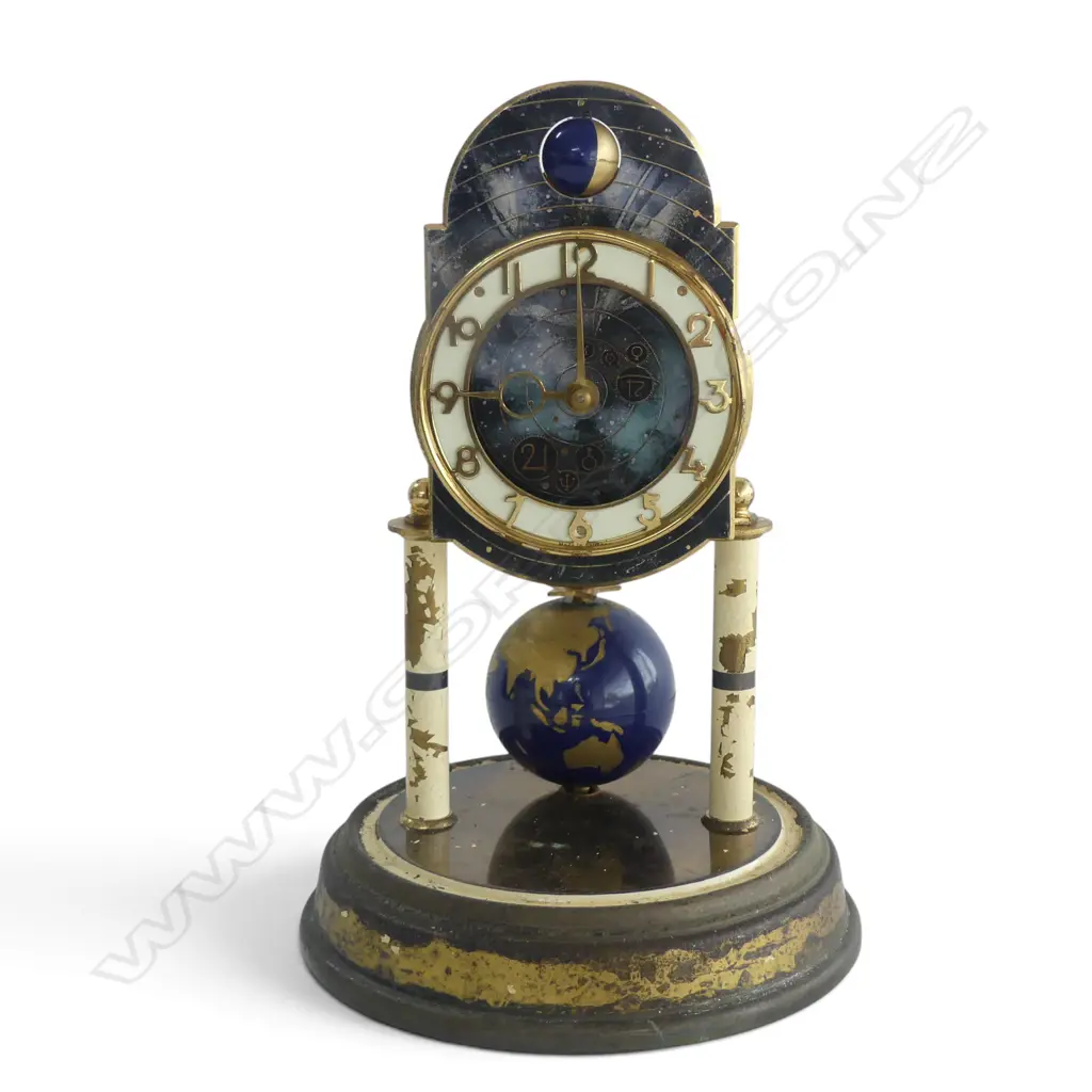 J. KAISER UNIVERSE 400 DAY DOME CLOCK H.260mm Image 1++