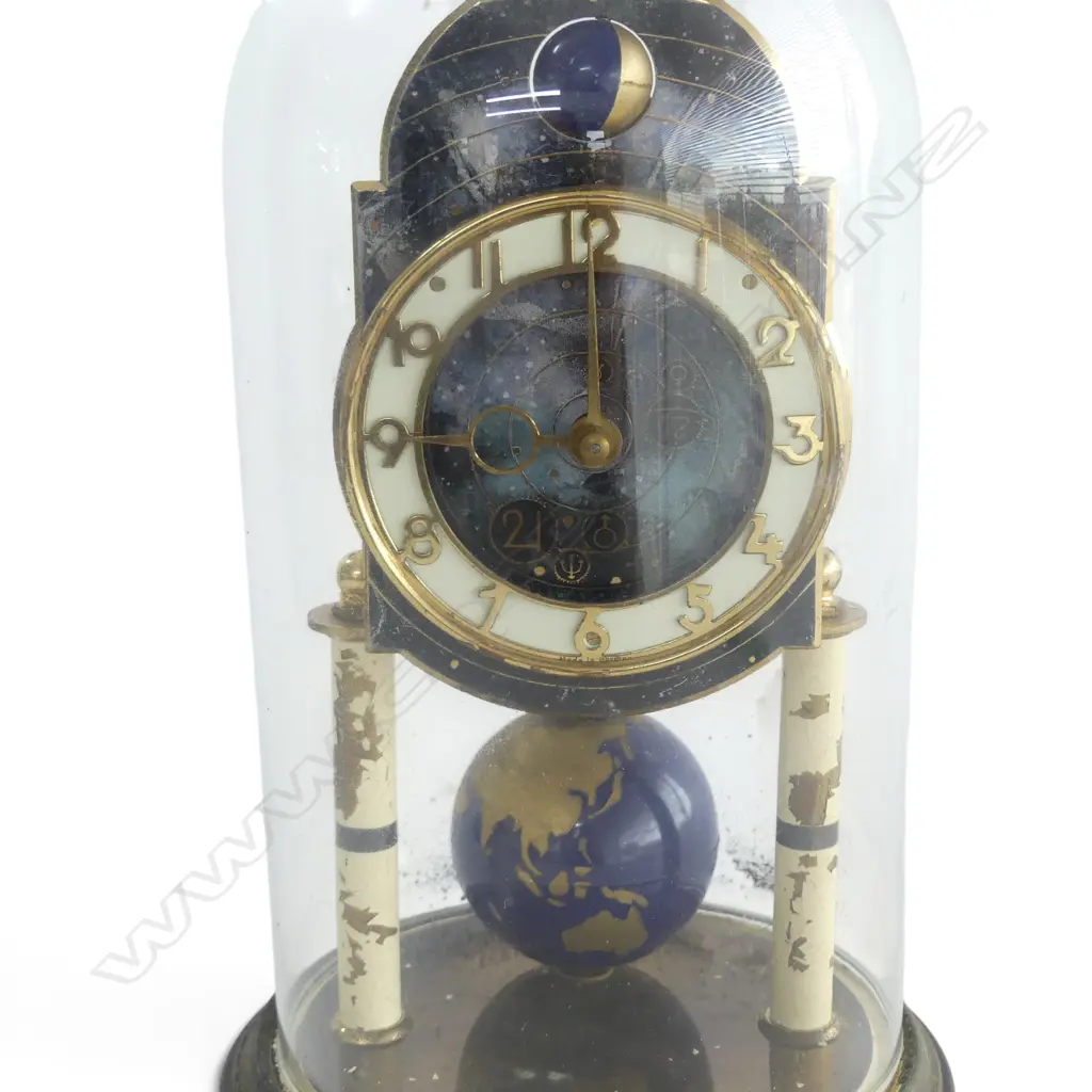 J. KAISER UNIVERSE 400 DAY DOME CLOCK H.260mm Image 1++