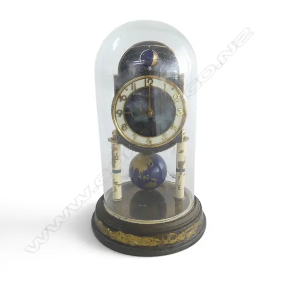 J. KAISER UNIVERSE 400 DAY DOME CLOCK H.260mm