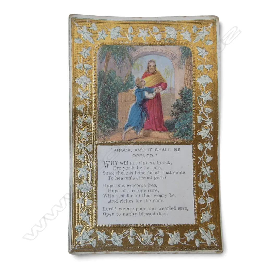 EMBOSSED PICTORIAL PRAYER CARDS SET OF 15 W BIBLICAL SCENES C. 19TH CENTURY PRINTS Image 1++