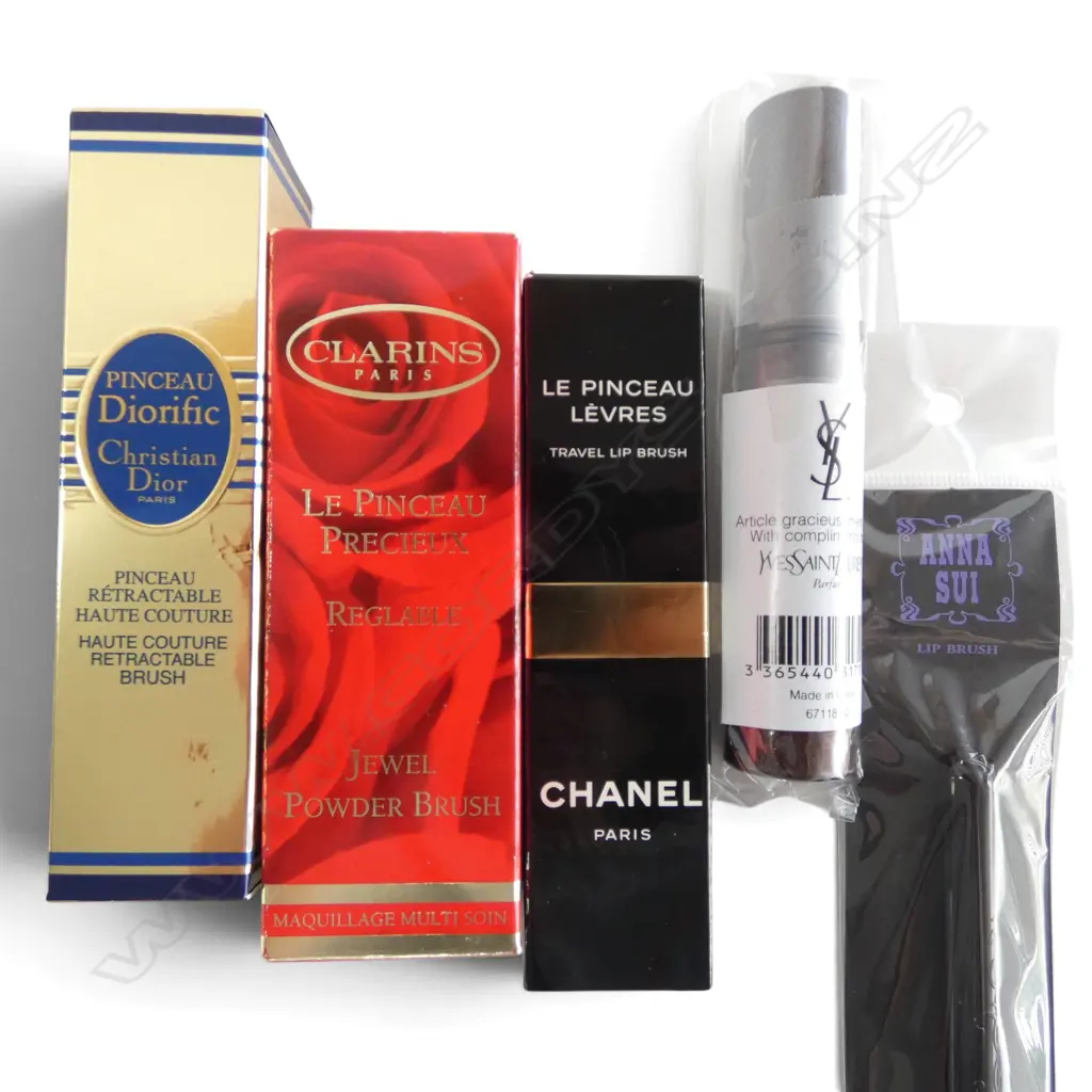 UNUSED TOP BRANDS MAKE-UP BRUSHES ETC Image 1++