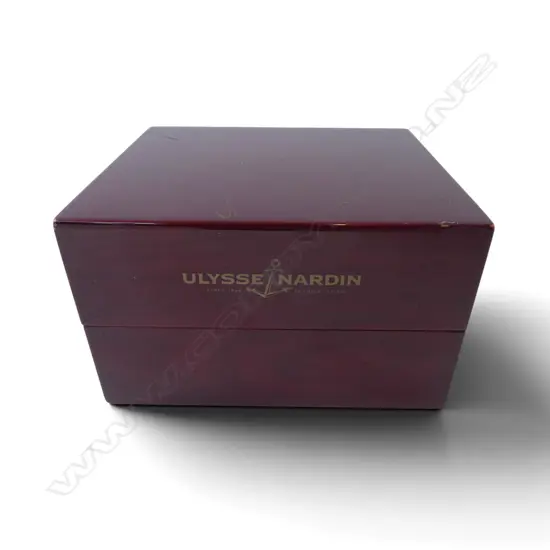 ULYSSE NARDIN WATCH BOX W.140mm