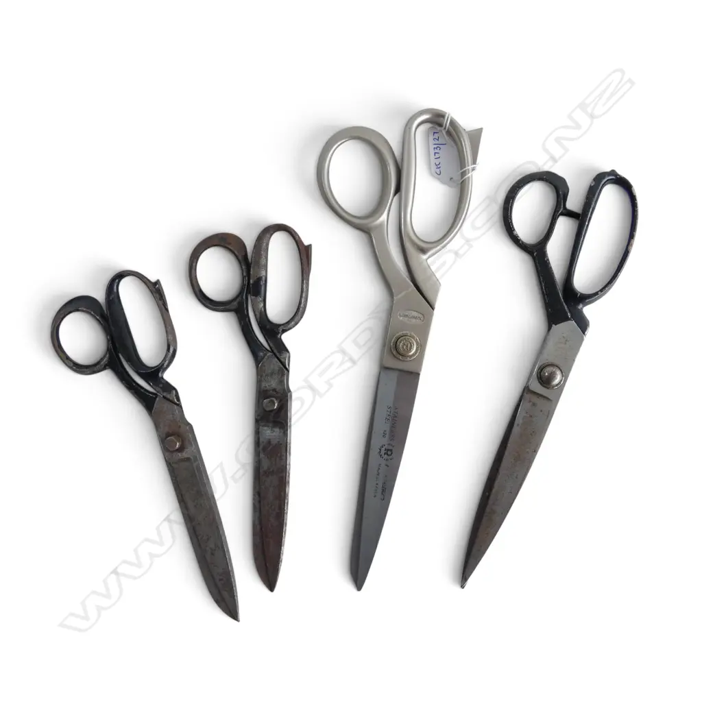 4PAIRS DRAPERS SCISSORS L290MM LARGEST Image 1++