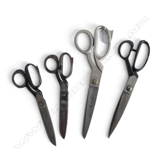 4PAIRS DRAPERS SCISSORS L290MM LARGEST