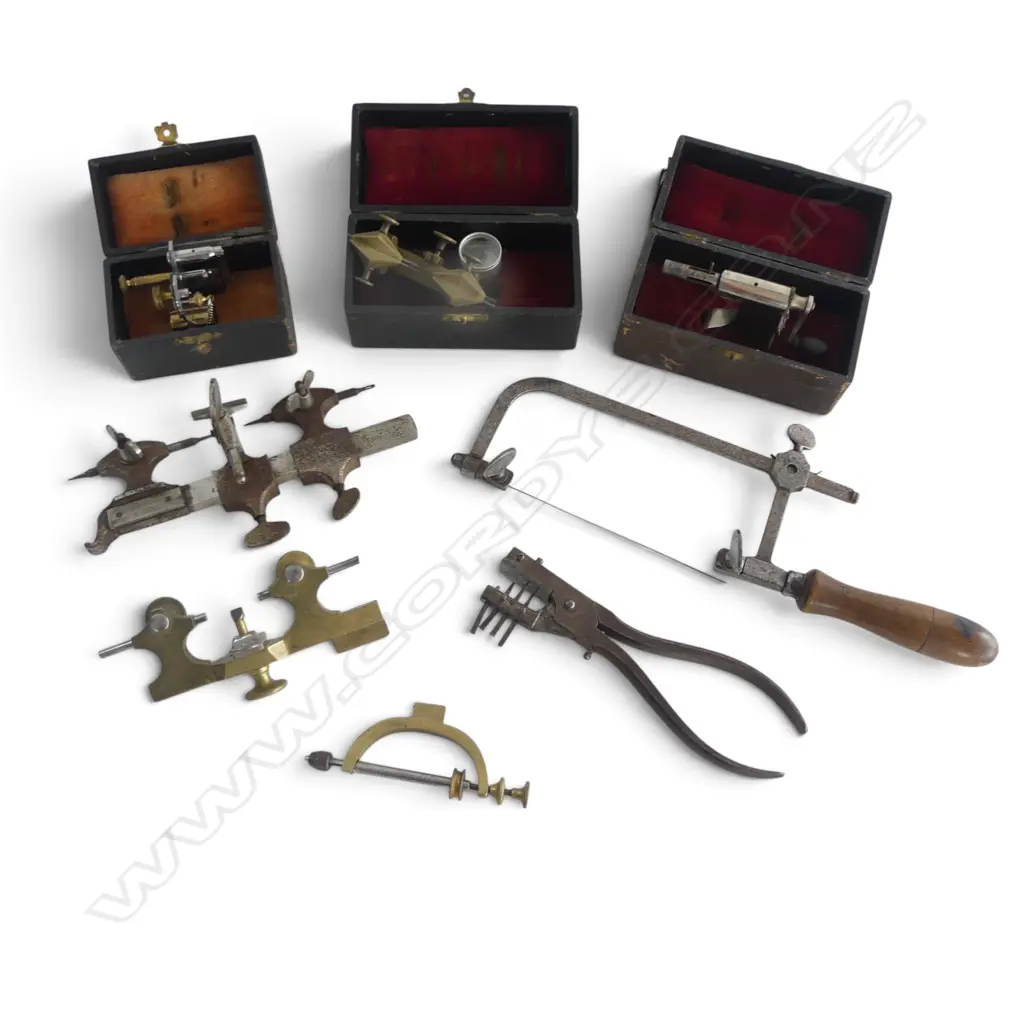 ASST. WATCH MAKER TOOLS ETC Image 1++