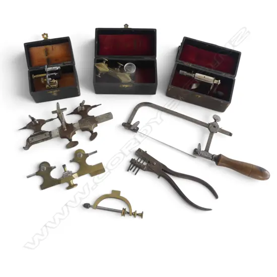 ASST. WATCH MAKER TOOLS ETC