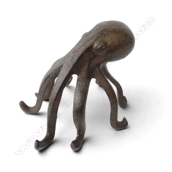  CAST IRON OCTOPUS H.105mm