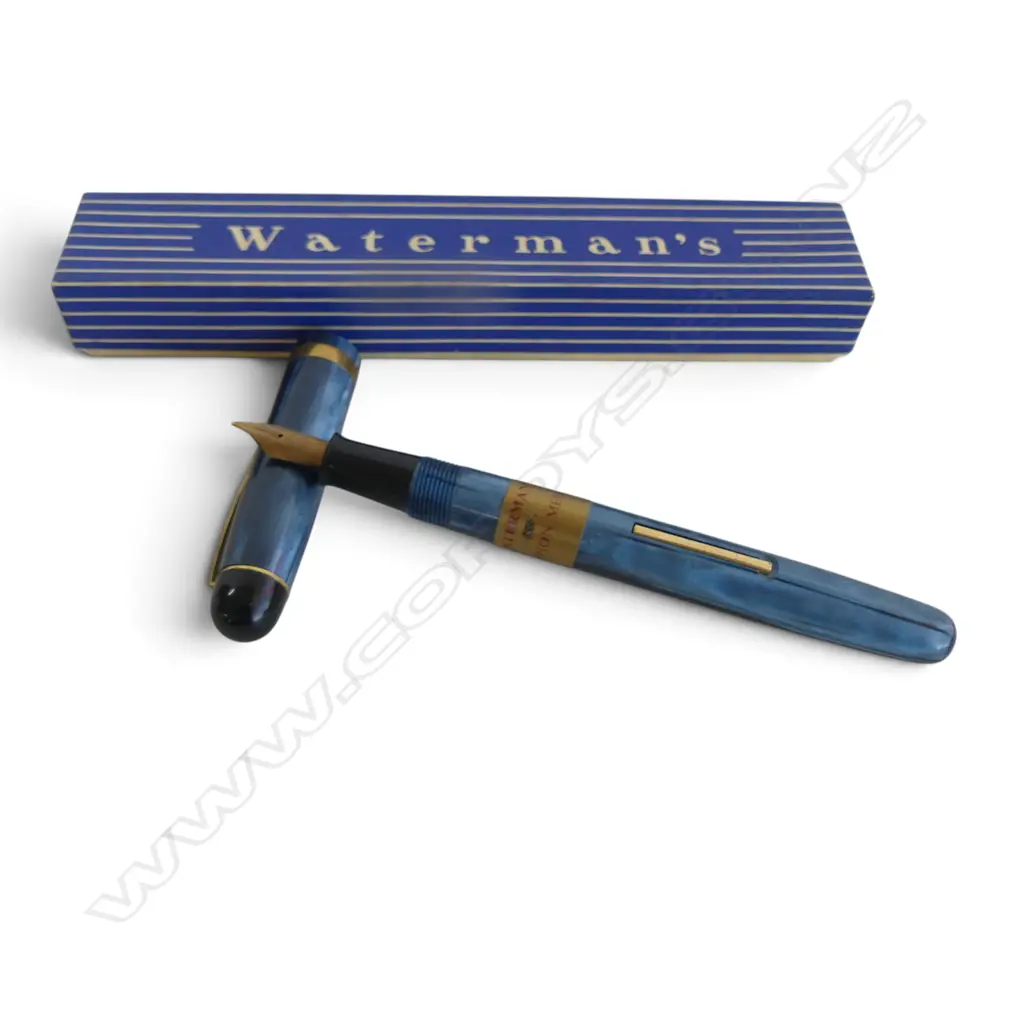 WATERMANS CHAMPION PEN, 14CT NIB Image 1++