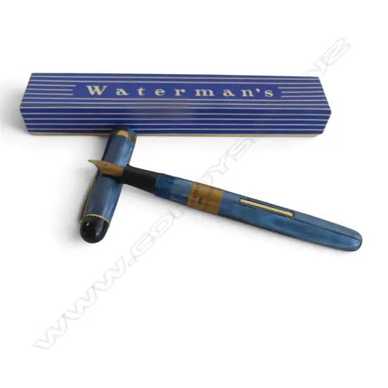 WATERMANS CHAMPION PEN, 14CT NIB