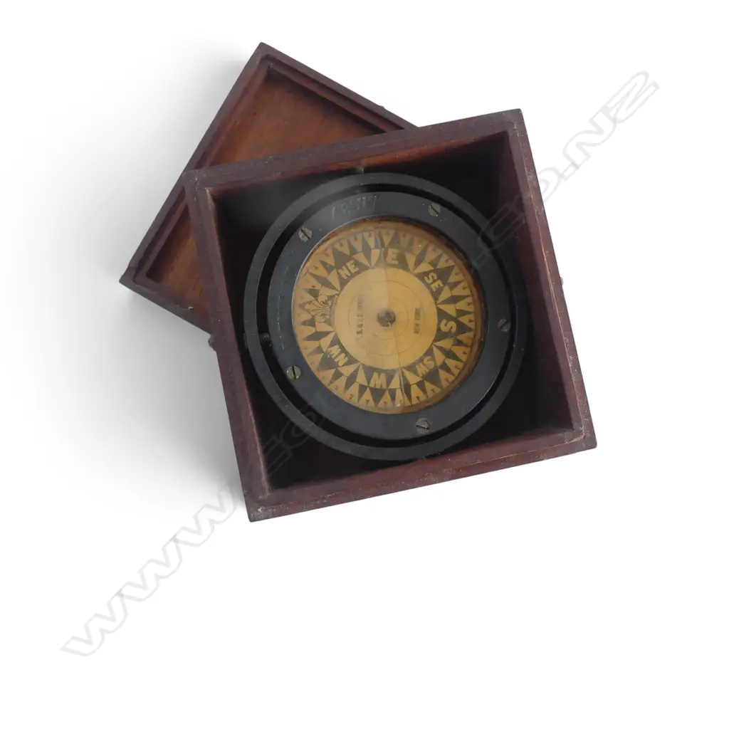 BOXED COMPASS W.150mm Image 1++
