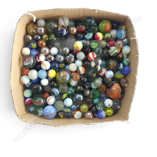 GLASS MARBLES
