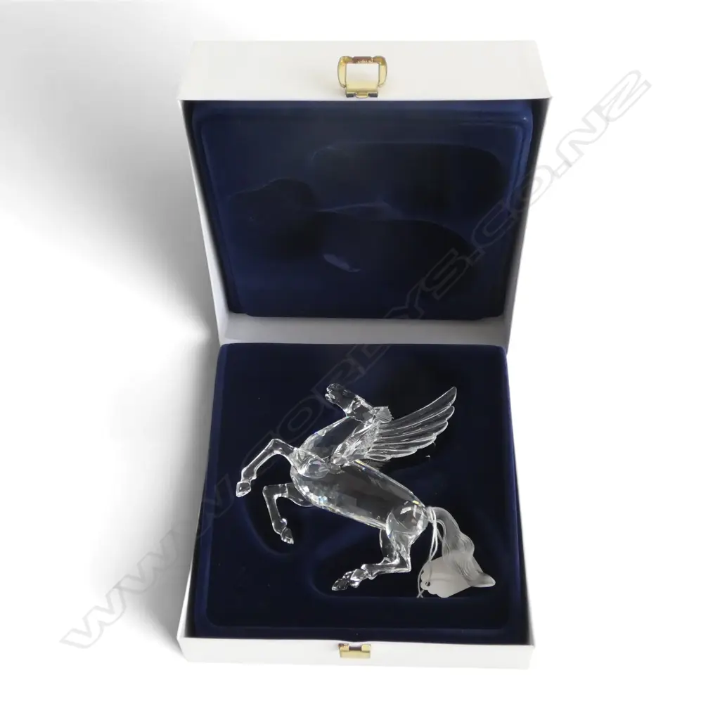 BOXED SWAROVSKI FABULOUS CREATURES 'THE UNICORN' L.150mm + PLAQUE Image 1++