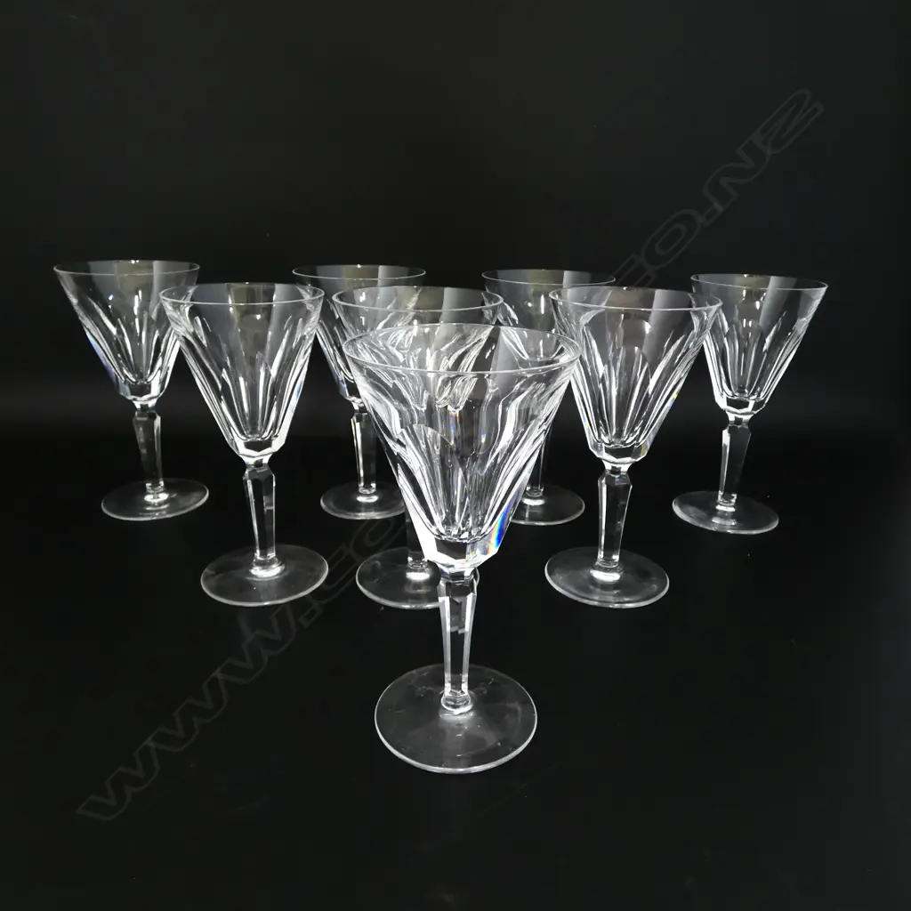 8 WATERFORD SHEILA GLASSES H.155mm Image 1++