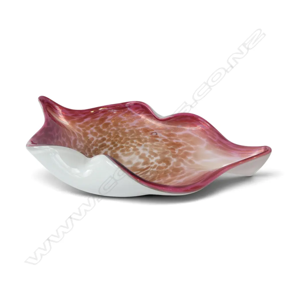MURANO GLASS DISH. L.320MM Image 1++