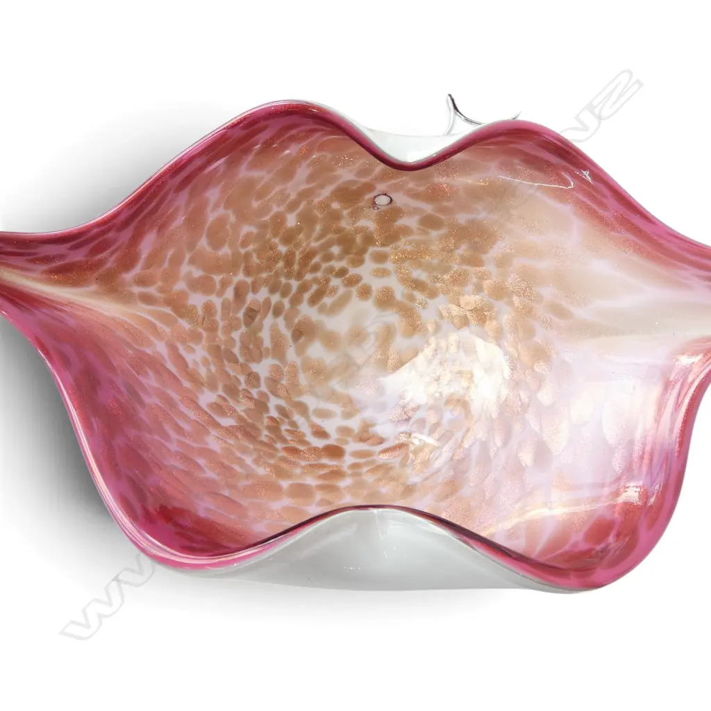 MURANO GLASS DISH. L.320MM Image 1++