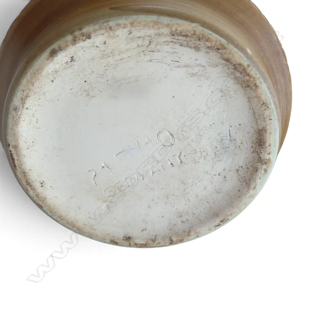 4 RETRO GERMAN POTTERY VASES H.210mm Image 1++