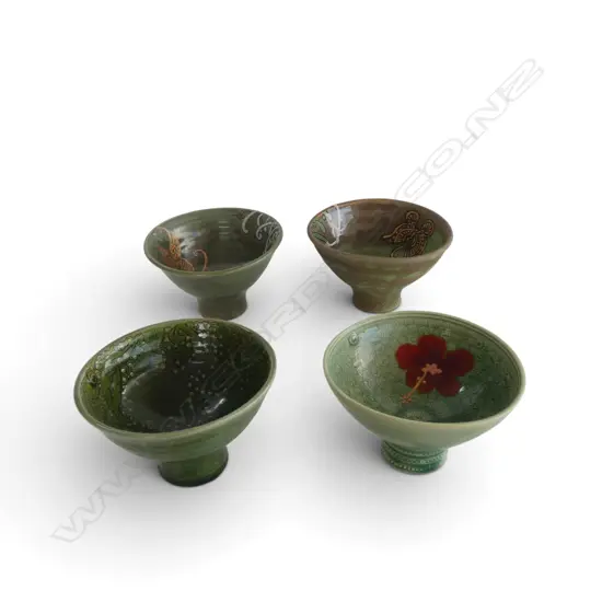 4 KEUM SUN LEE SML BOWLS