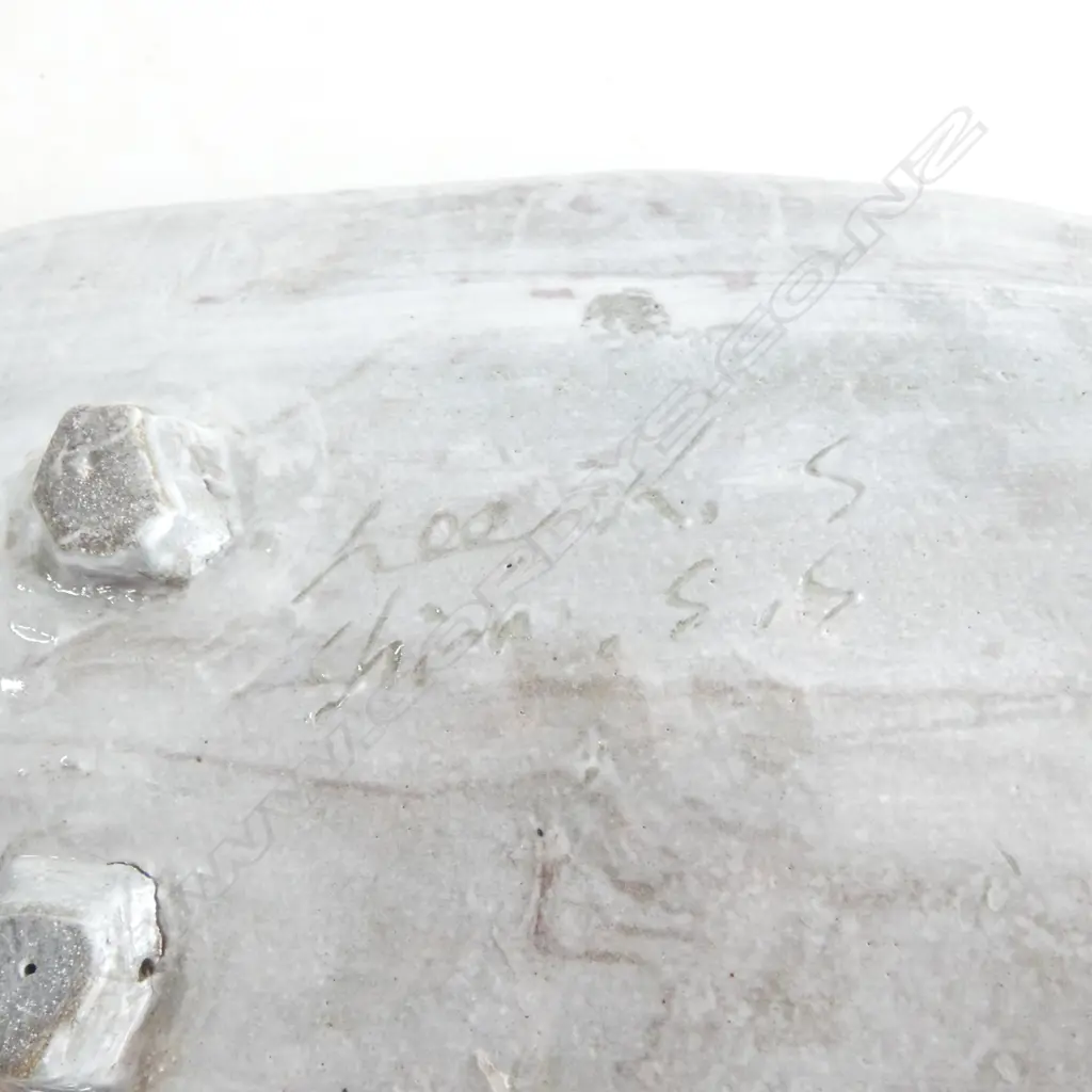 KEUM SUN LEE LRG CANOE SHAPED DISH, L.480mm Image 1++