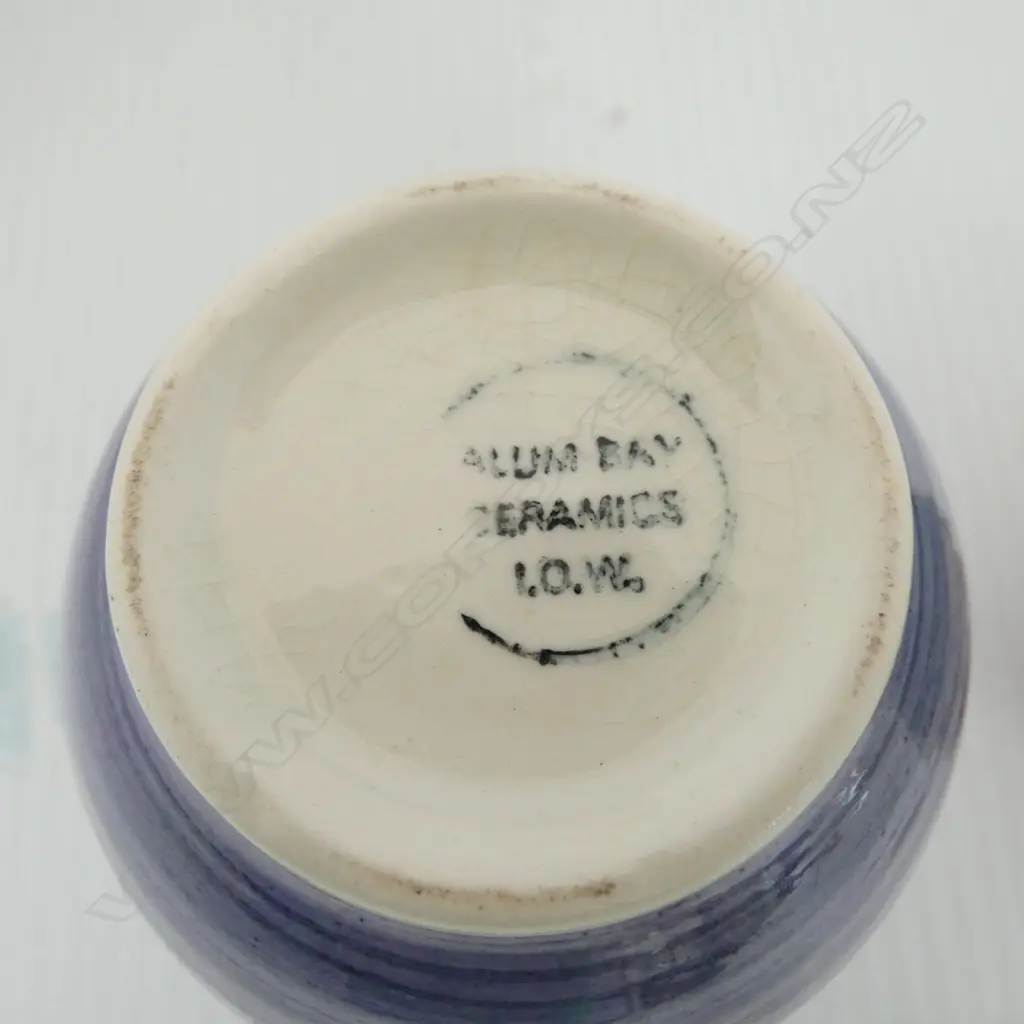 4 RETRO GERMAN POTTERY VASES H. 200mm + BOWL 210mm dia Image 1++