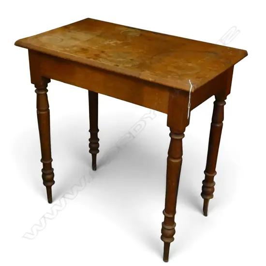ANTIQUE TABLE 765x445x760mm stains