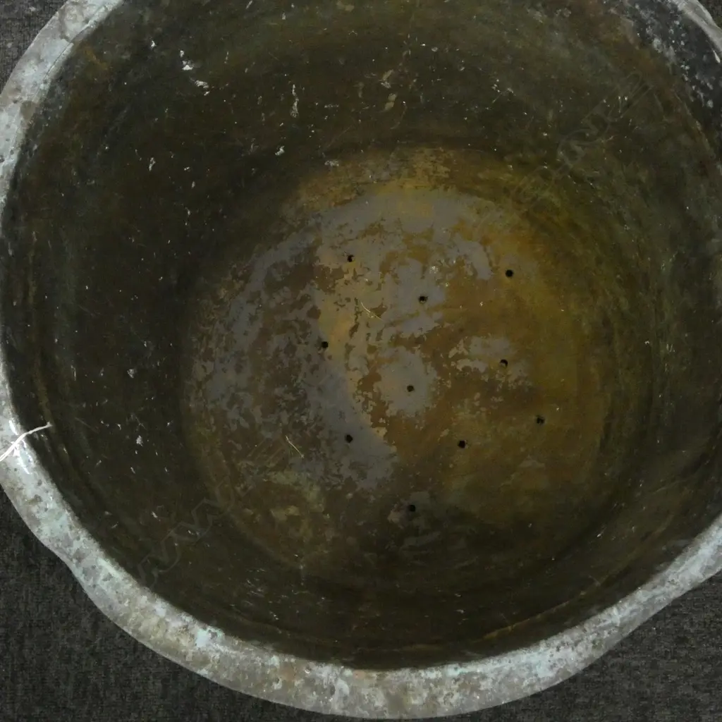 LAUNDRY COPPER (HOLES DRILLED TO BASE) H.390mm, 560mm dia Image 1++