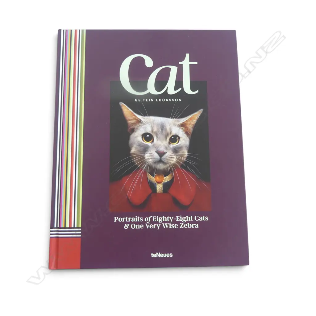LRG COFFEE TABLE BOOK 'CAT' by TEIN LUCASSON Image 1++