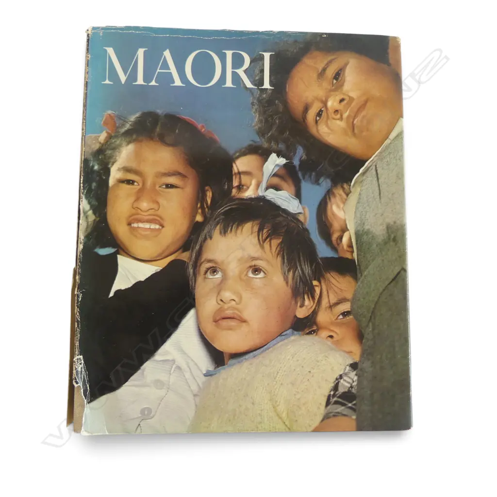 ANS WESTRA 'MAORI' PUBLISHED. 1967   Image 1++