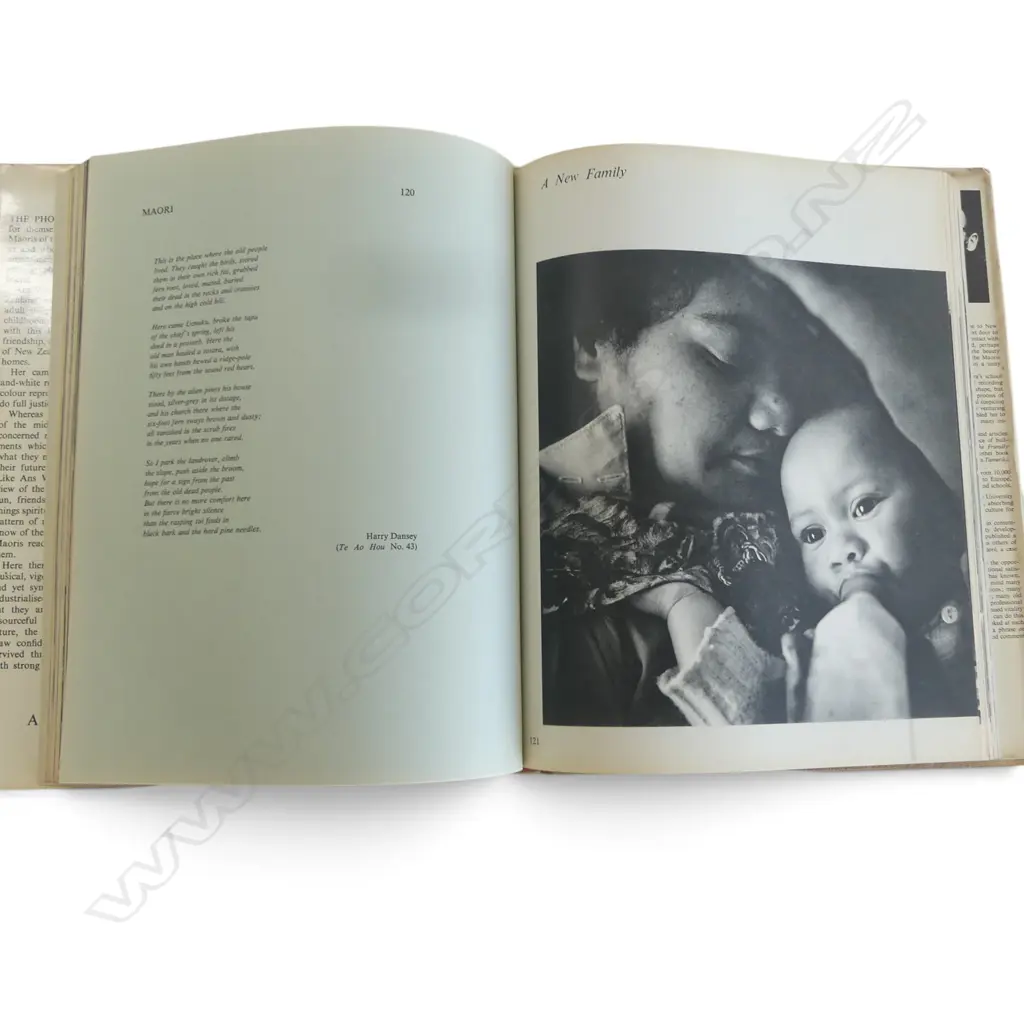 ANS WESTRA 'MAORI' PUBLISHED. 1967   Image 1++