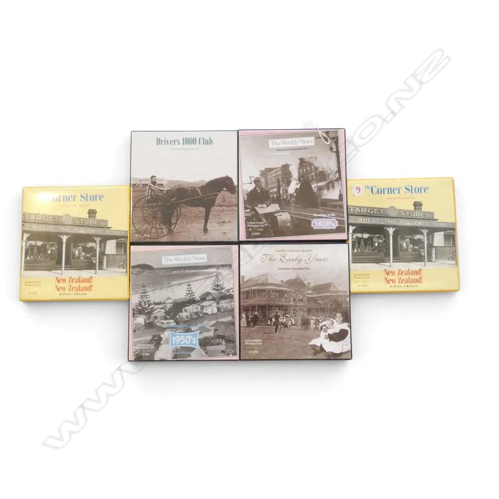 SIX INVESTMENT PHONE CARDS FROM THE 1990S  Image 1++