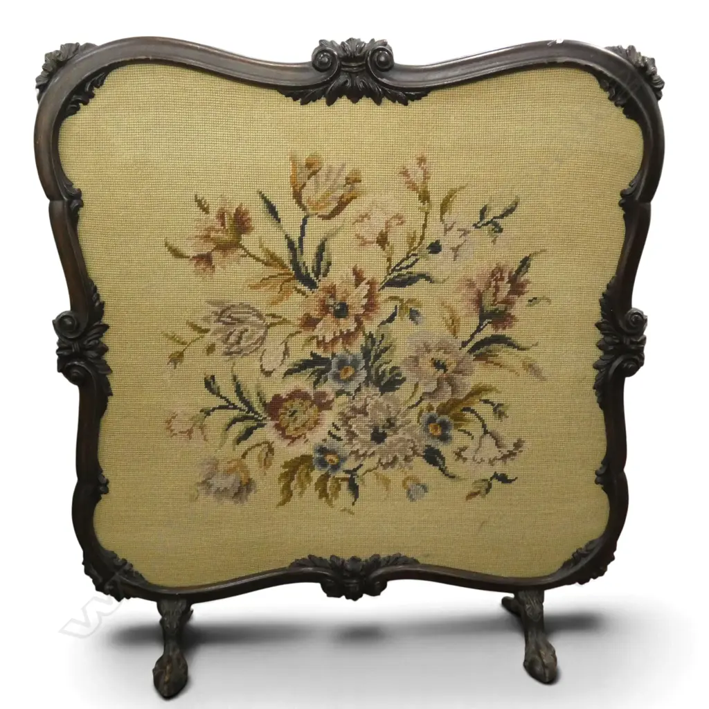 TAPESTRY FIRE SCREEN H.760mm Image 1++