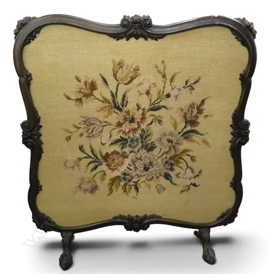 TAPESTRY FIRE SCREEN H.760mm