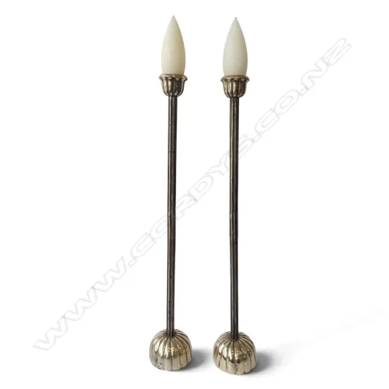BRASS CANDLESTICKS H.1020MM