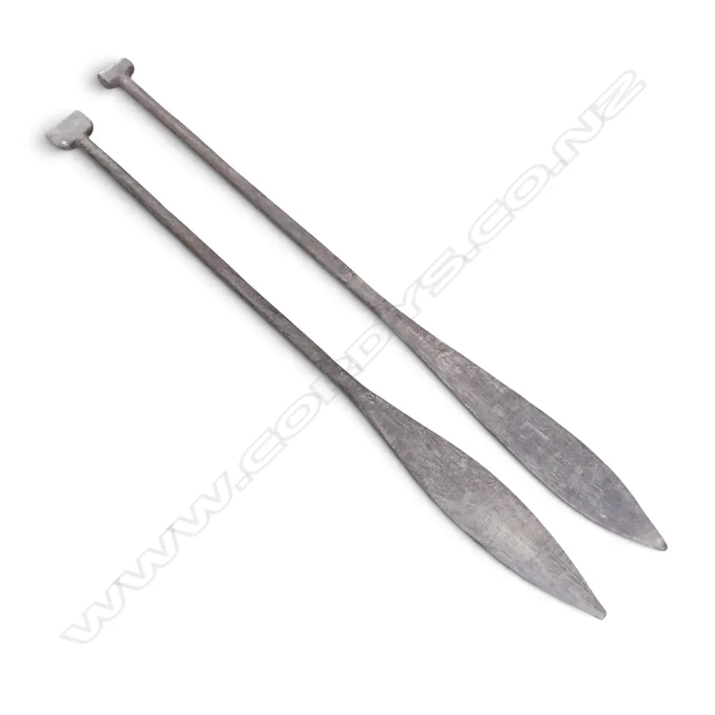 PR WOODEN PADDLES L.1300mm Image 1++